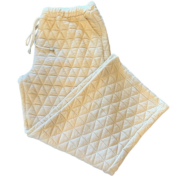 🏷️ NWT Palogram Textured Straight Leg Pant in Sand - Picture 4 of 12